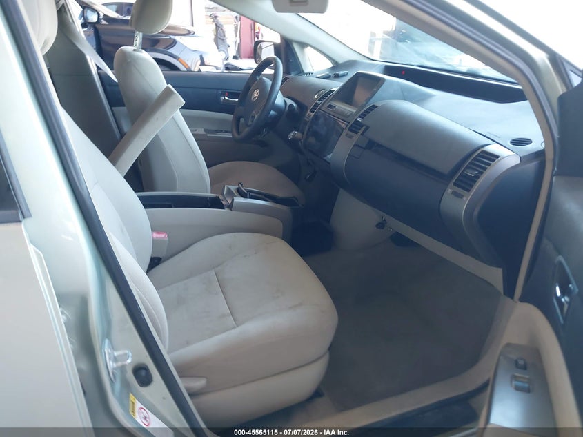 2008 Toyota Prius VIN JTDKB20U087733704 IAAI salvage auction — NORMAL WEAR, Salvage (California), sold $25 on 2026-07-28 (photo 5)