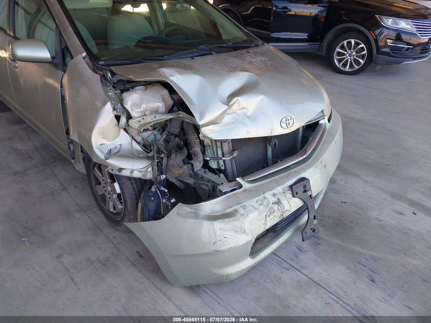 2008 Toyota Prius VIN JTDKB20U087733704 IAAI salvage auction — NORMAL WEAR, Salvage (California), sold $25 on 2026-07-28 (photo 6)