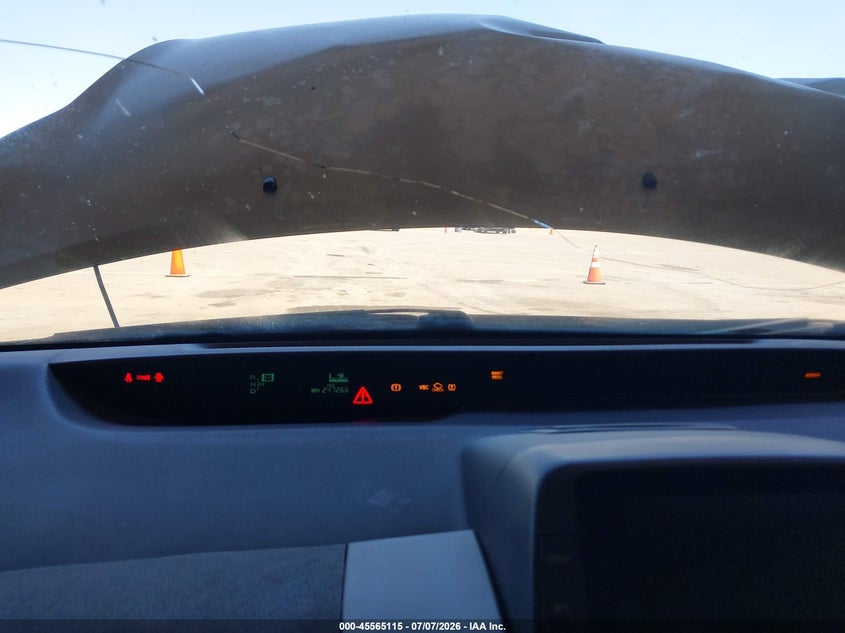 2008 Toyota Prius VIN JTDKB20U087733704 IAAI salvage auction — NORMAL WEAR, Salvage (California), sold $25 on 2026-07-28 (photo 7)