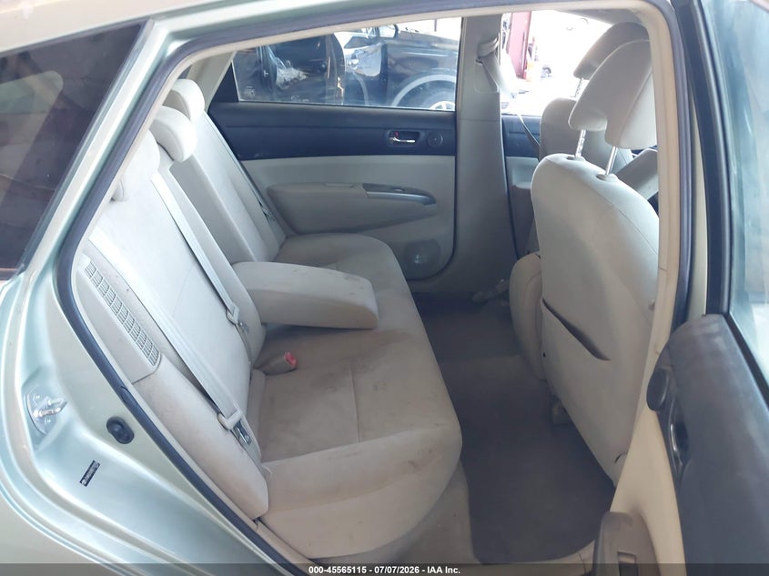 2008 Toyota Prius VIN JTDKB20U087733704 IAAI salvage auction — NORMAL WEAR, Salvage (California), sold $25 on 2026-07-28 (photo 8)