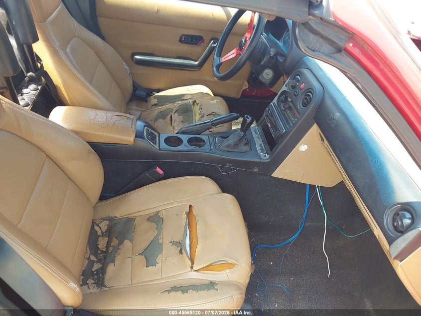 1991 Mazda Mx-5 miata VIN JM1NA3518M1219097 IAAI salvage auction — FRONT END, Rebuildable (Florida), sold $300 on 2026-07-23 (photo 5)
