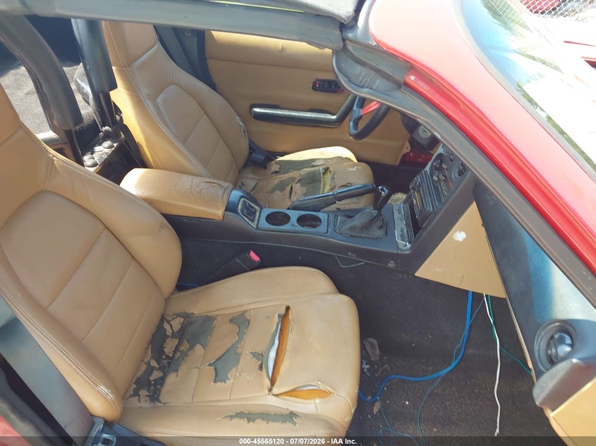 1991 Mazda Mx-5 miata VIN JM1NA3518M1219097 IAAI salvage auction — FRONT END, Rebuildable (Florida), sold $300 on 2026-07-23 (photo 8)