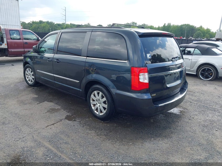 2014 Chrysler Town & country VIN 2C4RC1BG5ER218267 IAAI salvage auction — FRONT END, Salvage Title, sold $550 on 2026-07-26 (photo 3)