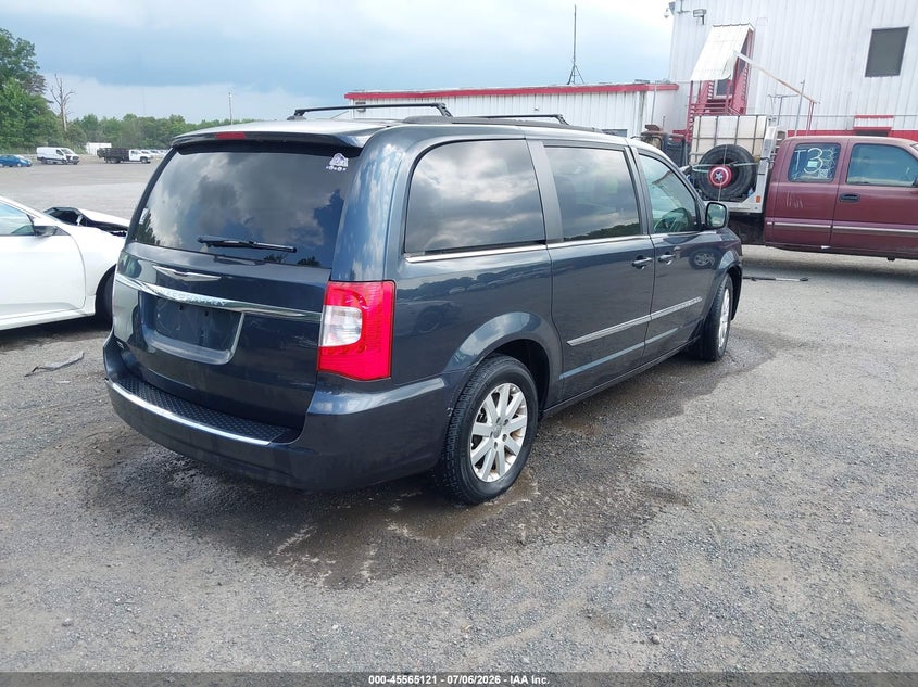 2014 Chrysler Town & country VIN 2C4RC1BG5ER218267 IAAI salvage auction — FRONT END, Salvage Title, sold $550 on 2026-07-26 (photo 4)