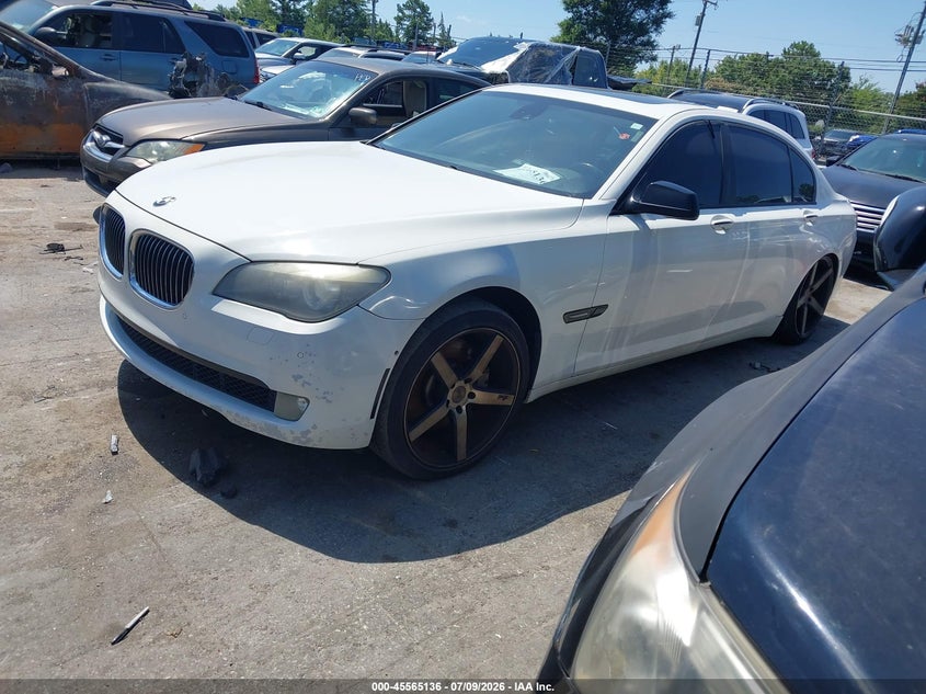 2012 BMW 7er VIN WBAKB8C50CDX20417 IAAI salvage auction — NORMAL WEAR, Clear-Dealer Only (Montana), sold $300 on 2026-07-29 (photo 2)