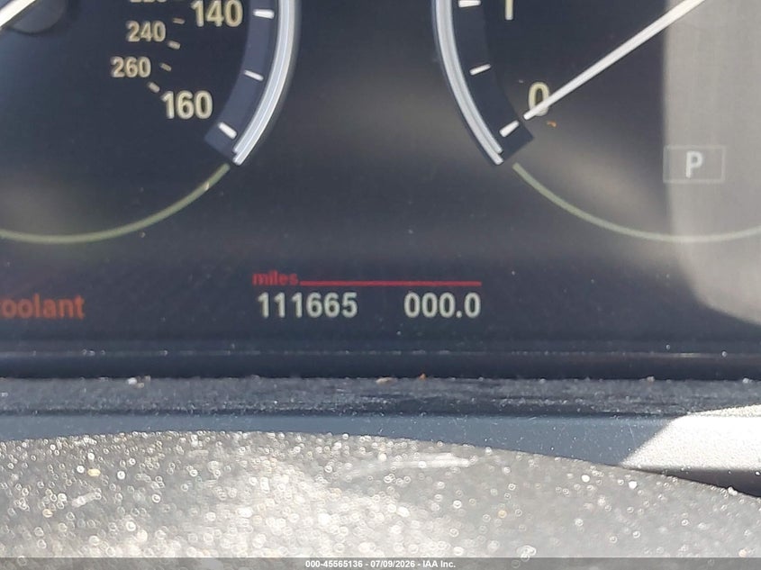 2012 BMW 7er VIN WBAKB8C50CDX20417 IAAI salvage auction — NORMAL WEAR, Clear-Dealer Only (Montana), sold $300 on 2026-07-29 (photo 7)