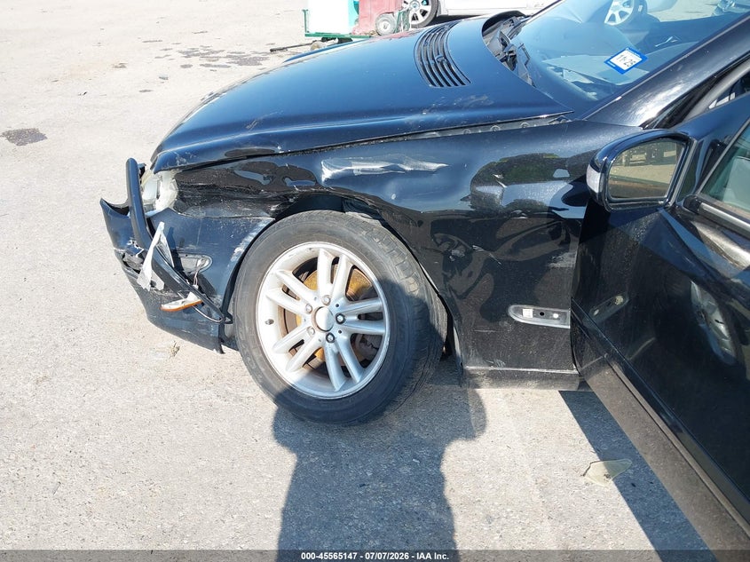 2003 Mercedes-benz C class VIN WDBRN64J73A503620 IAAI salvage auction — LEFT FRONT, Salvage (Texas), sold $350 on 2026-08-04 (photo 6)