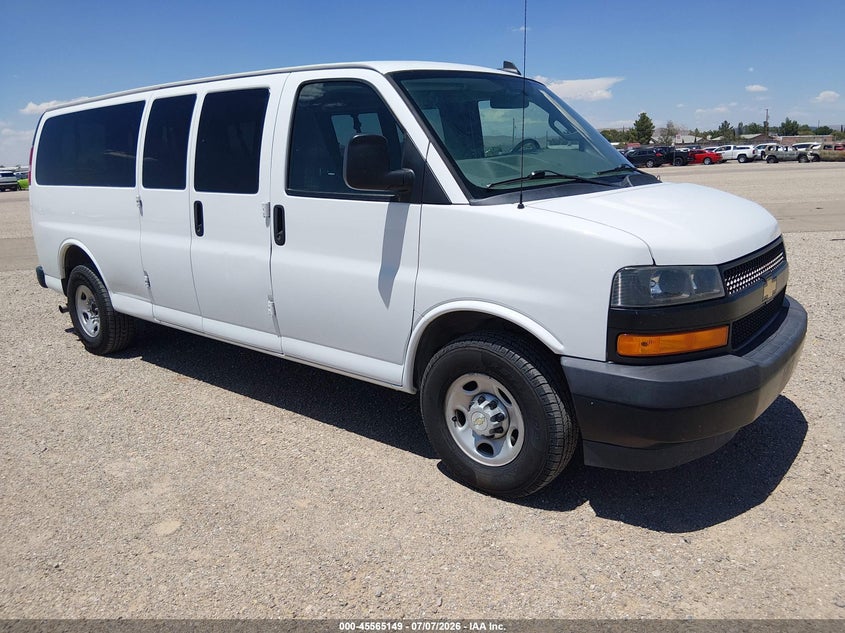 2020 Chevrolet Express 2500 VIN 1GAZGNFG2L1251517 — IAAI salvage auction photo