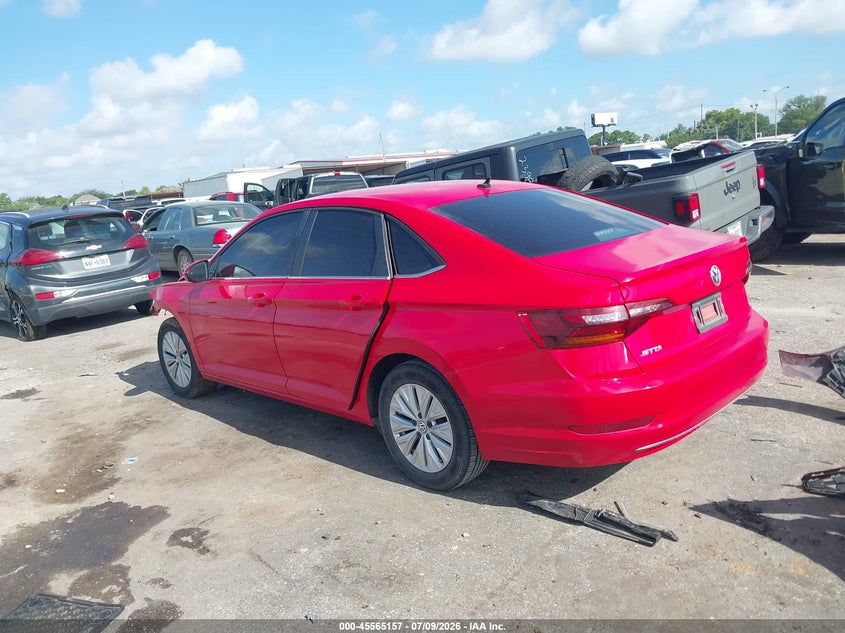 2019 Volkswagen Jetta VIN 3VWC57BU9KM241561 IAAI salvage auction — FRONT END, Salvage Title, sold $725 on 2026-08-23 (photo 3)