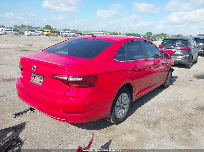 2019 Volkswagen Jetta VIN 3VWC57BU9KM241561 IAAI salvage auction — FRONT END, Salvage Title, sold $725 on 2026-08-23 (photo 4)