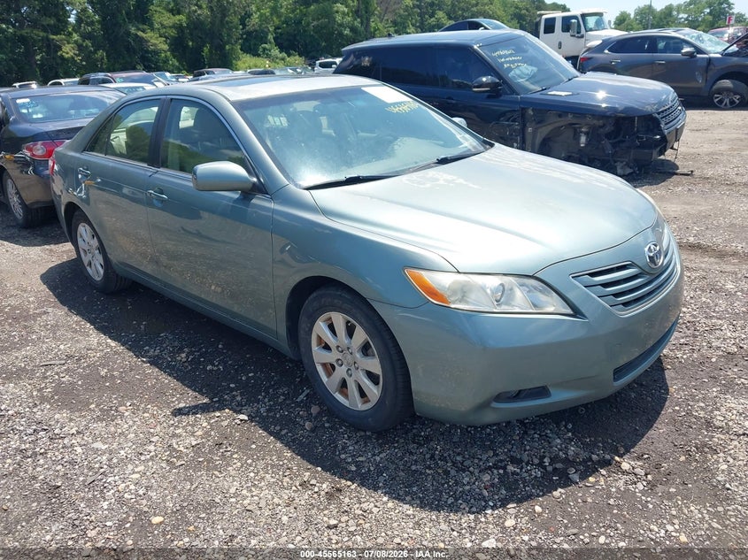 2007 Toyota Camry VIN JTNBK46KX73014978 IAAI salvage auction — NORMAL WEAR, Clear (New York), sold $675 on 2026-07-28 (photo 1)