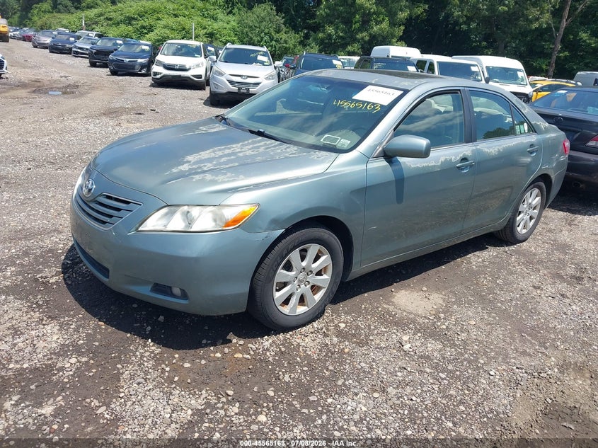 2007 Toyota Camry VIN JTNBK46KX73014978 IAAI salvage auction — NORMAL WEAR, Clear (New York), sold $675 on 2026-07-28 (photo 2)