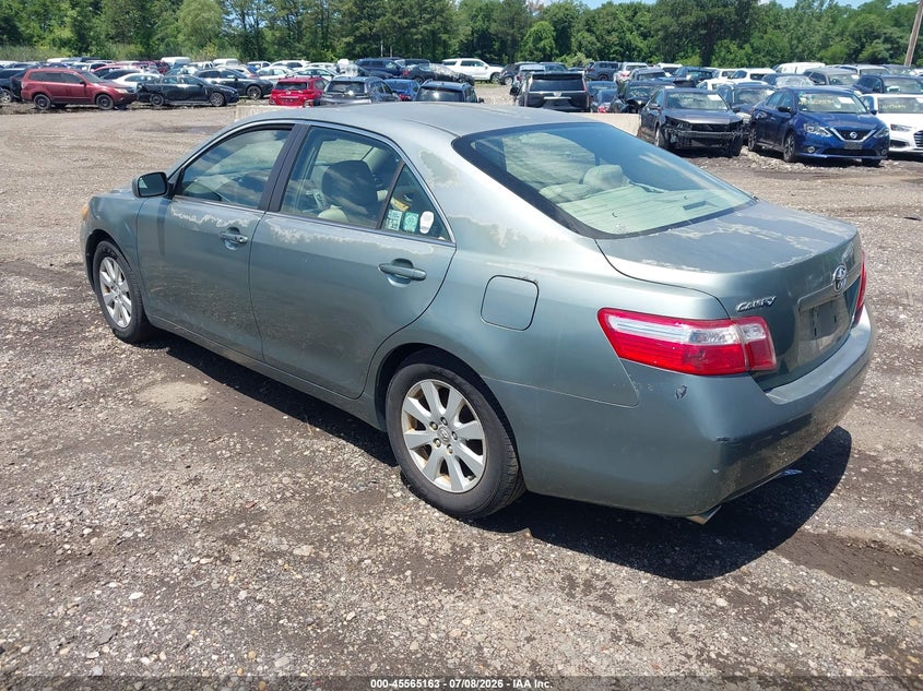 2007 Toyota Camry VIN JTNBK46KX73014978 IAAI salvage auction — NORMAL WEAR, Clear (New York), sold $675 on 2026-07-28 (photo 3)