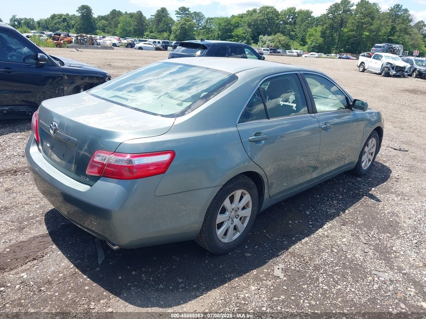 2007 Toyota Camry VIN JTNBK46KX73014978 IAAI salvage auction — NORMAL WEAR, Clear (New York), sold $675 on 2026-07-28 (photo 4)