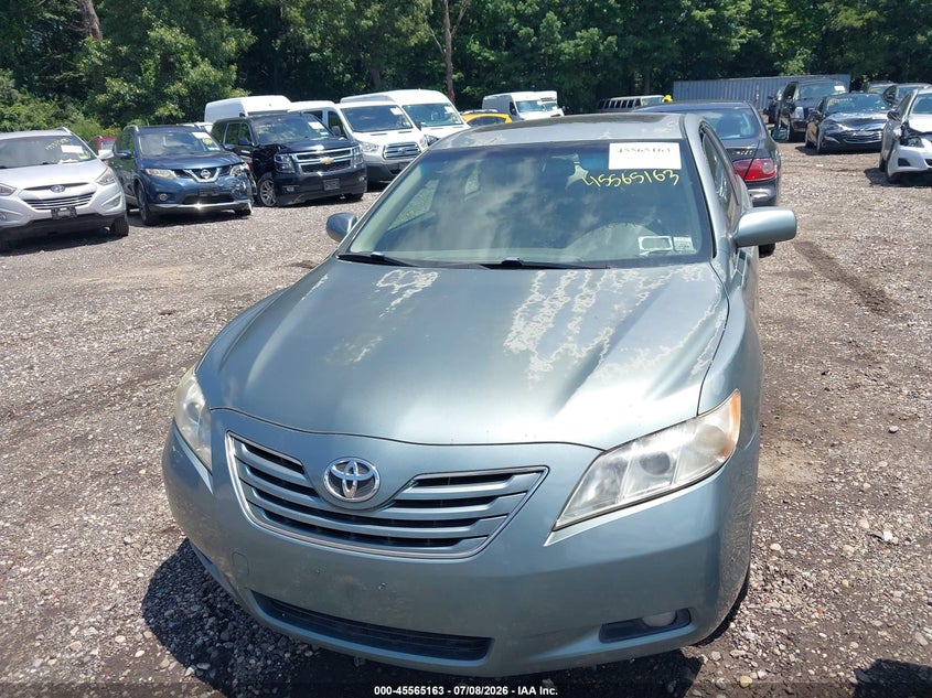 2007 Toyota Camry VIN JTNBK46KX73014978 IAAI salvage auction — NORMAL WEAR, Clear (New York), sold $675 on 2026-07-28 (photo 6)