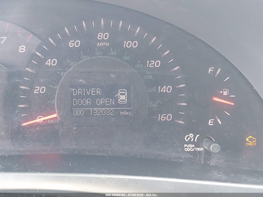 2007 Toyota Camry VIN JTNBK46KX73014978 IAAI salvage auction — NORMAL WEAR, Clear (New York), sold $675 on 2026-07-28 (photo 7)