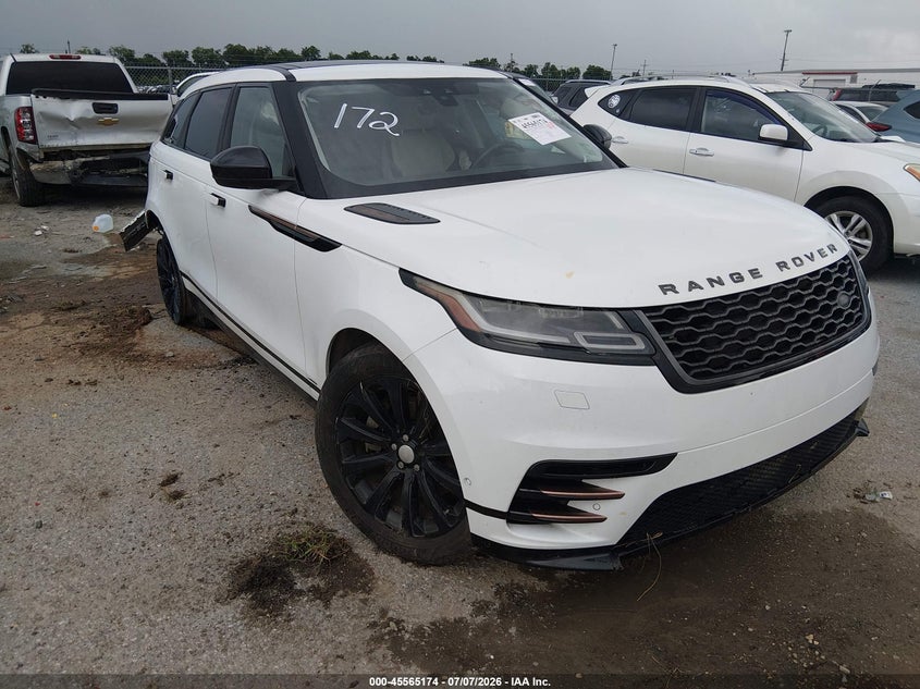2018 Land rover Range rover velar VIN SALYL2RV8JA720025 IAAI salvage auction — REAR END, Salvage (Louisiana), sold $8,500 on 2026-09-01 (photo 1)