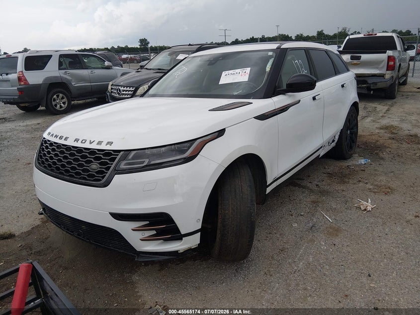 2018 Land rover Range rover velar VIN SALYL2RV8JA720025 IAAI salvage auction — REAR END, Salvage (Louisiana), sold $8,500 on 2026-09-01 (photo 2)