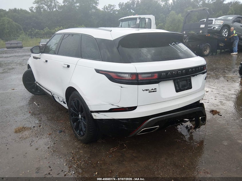2018 Land rover Range rover velar VIN SALYL2RV8JA720025 IAAI salvage auction — REAR END, Salvage (Louisiana), sold $8,500 on 2026-09-01 (photo 3)