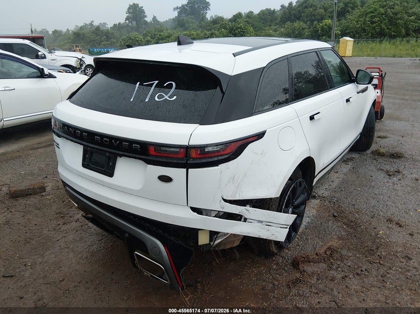 2018 Land rover Range rover velar VIN SALYL2RV8JA720025 IAAI salvage auction — REAR END, Salvage (Louisiana), sold $8,500 on 2026-09-01 (photo 4)