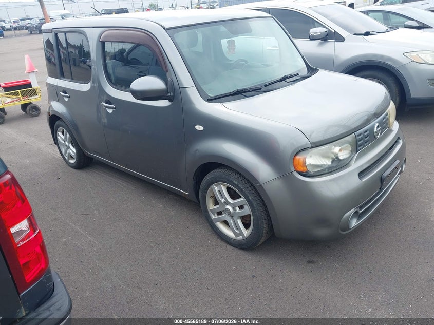 2009 Nissan Cube VIN JN8AZ28R29T127096 IAAI salvage auction — NORMAL WEAR, Clear (New York), sold $300 on 2026-07-22 (photo 1)