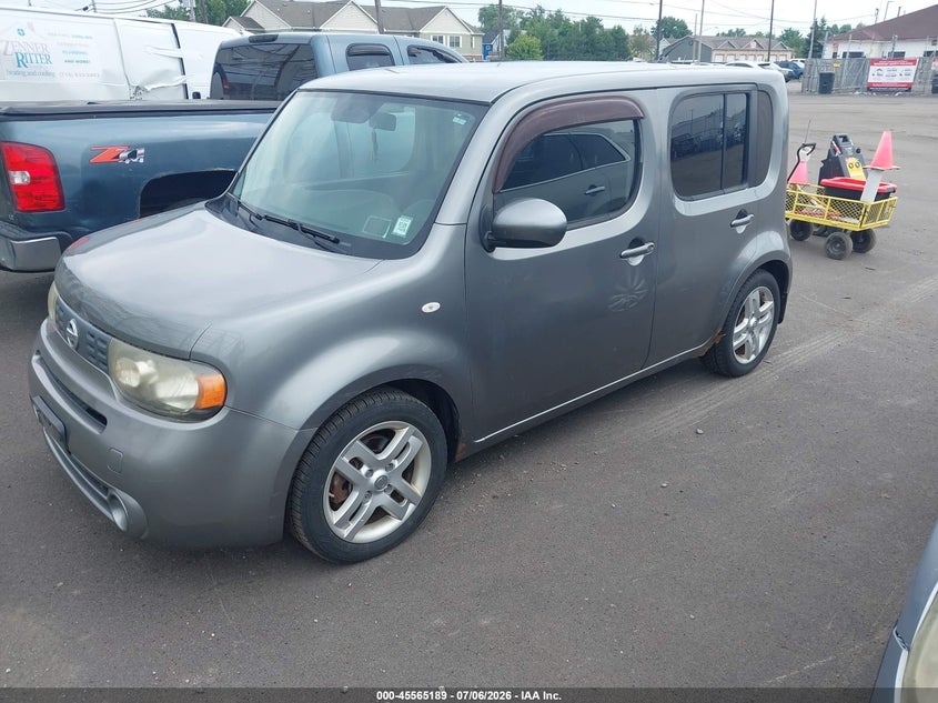 2009 Nissan Cube VIN JN8AZ28R29T127096 IAAI salvage auction — NORMAL WEAR, Clear (New York), sold $300 on 2026-07-22 (photo 2)