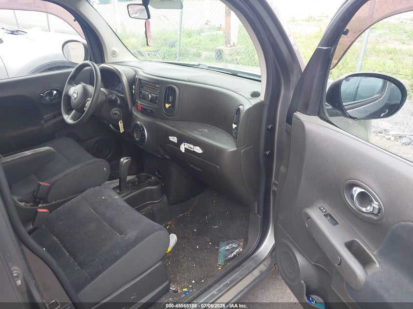 2009 Nissan Cube VIN JN8AZ28R29T127096 IAAI salvage auction — NORMAL WEAR, Clear (New York), sold $300 on 2026-07-22 (photo 5)