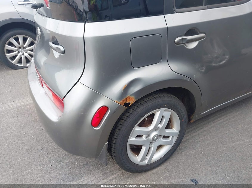 2009 Nissan Cube VIN JN8AZ28R29T127096 IAAI salvage auction — NORMAL WEAR, Clear (New York), sold $300 on 2026-07-22 (photo 6)