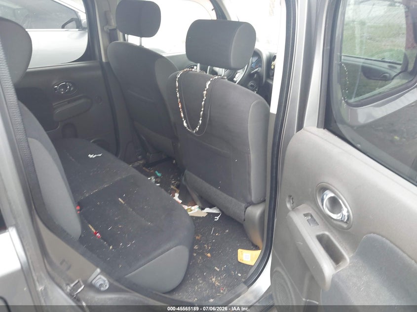 2009 Nissan Cube VIN JN8AZ28R29T127096 IAAI salvage auction — NORMAL WEAR, Clear (New York), sold $300 on 2026-07-22 (photo 8)