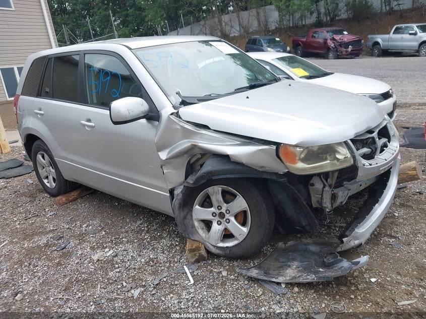 2011 Suzuki Grand vitara VIN JS3TD0D27B4101630 IAAI salvage auction — FRONT END, Salvage (Pennsylvania), sold $375 on 2026-08-01 (photo 1)