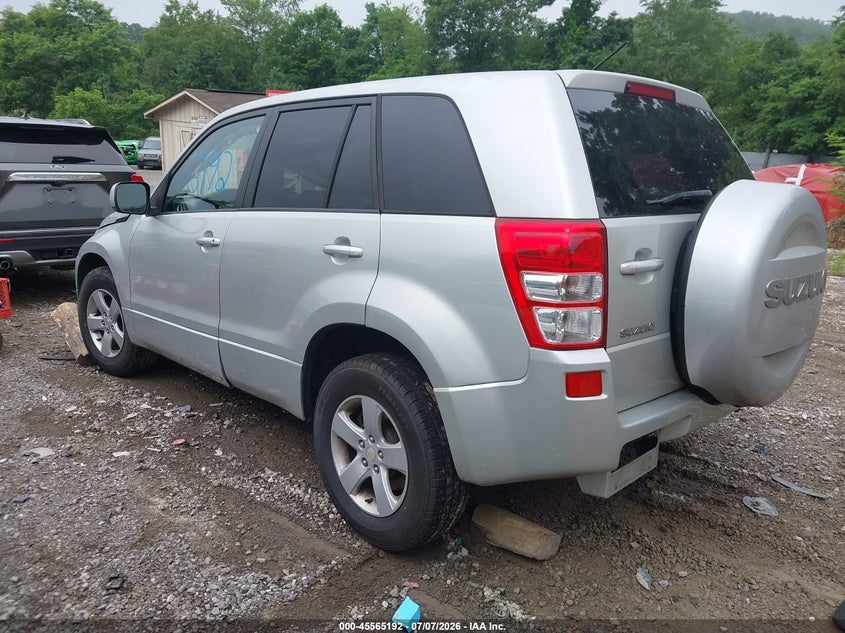2011 Suzuki Grand vitara VIN JS3TD0D27B4101630 IAAI salvage auction — FRONT END, Salvage (Pennsylvania), sold $375 on 2026-08-01 (photo 3)