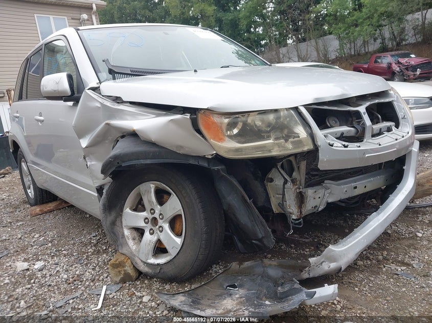 2011 Suzuki Grand vitara VIN JS3TD0D27B4101630 IAAI salvage auction — FRONT END, Salvage (Pennsylvania), sold $375 on 2026-08-01 (photo 6)