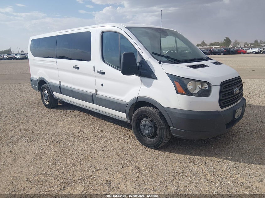 2018 Ford Transit-350 VIN 1FBZX2ZMXJKB52799 IAAI salvage auction — NORMAL WEAR, Sf97 (Texas), sold $13,500 on 2026-09-02 (photo 1)