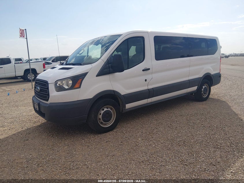 2018 Ford Transit-350 VIN 1FBZX2ZMXJKB52799 IAAI salvage auction — NORMAL WEAR, Sf97 (Texas), sold $13,500 on 2026-09-02 (photo 2)