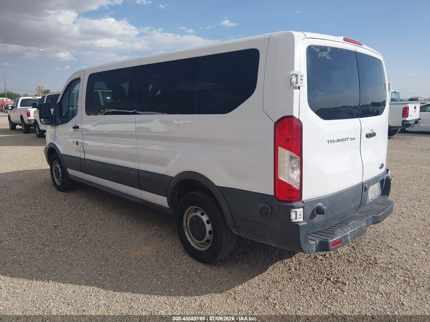 2018 Ford Transit-350 VIN 1FBZX2ZMXJKB52799 IAAI salvage auction — NORMAL WEAR, Sf97 (Texas), sold $13,500 on 2026-09-02 (photo 3)
