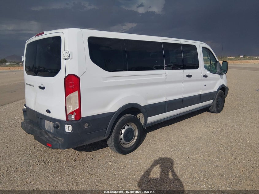 2018 Ford Transit-350 VIN 1FBZX2ZMXJKB52799 IAAI salvage auction — NORMAL WEAR, Sf97 (Texas), sold $13,500 on 2026-09-02 (photo 4)