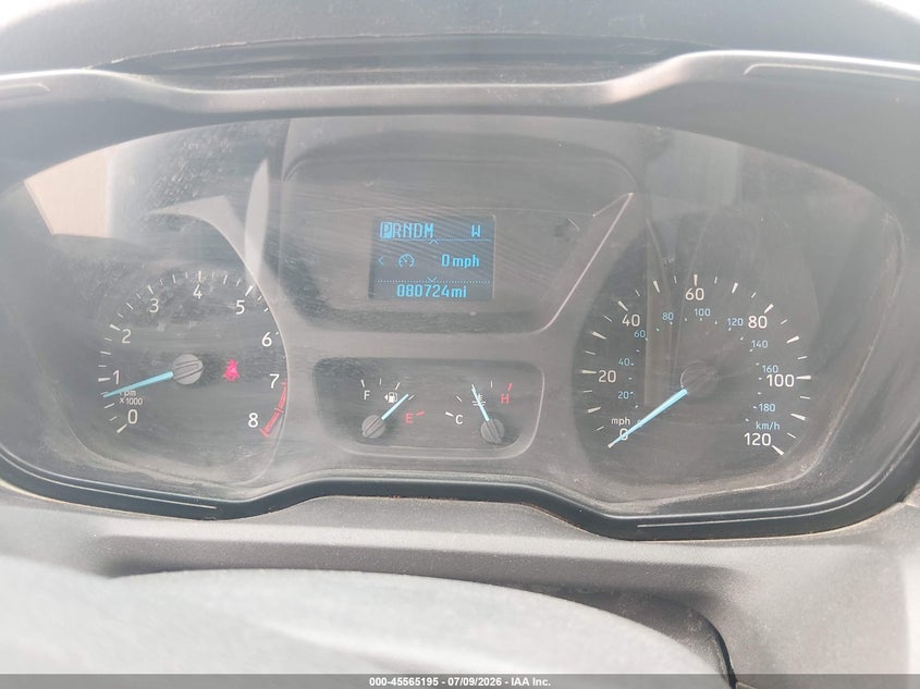 2018 Ford Transit-350 VIN 1FBZX2ZMXJKB52799 IAAI salvage auction — NORMAL WEAR, Sf97 (Texas), sold $13,500 on 2026-09-02 (photo 7)