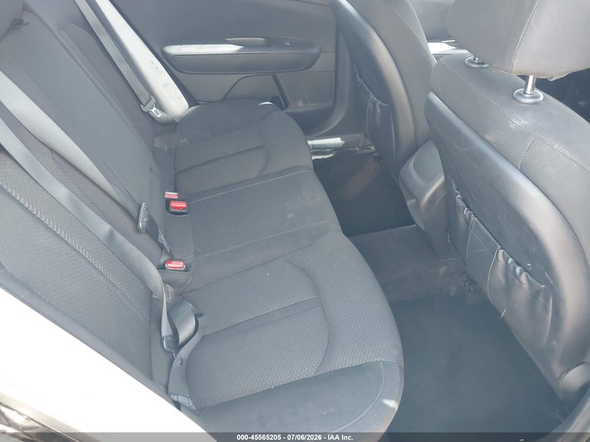 2018 Kia Optima VIN 5XXGT4L37JG252377 IAAI salvage auction — FRONT END, Salvage Title, sold $1,100 on 2026-07-23 (photo 8)