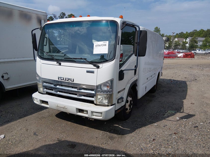 2008 Isuzu Dsl reg VIN JALC4W16087000654 IAAI salvage auction — LEFT SIDE, Clear (Maryland), sold $1,325 on 2026-07-09 (photo 2)