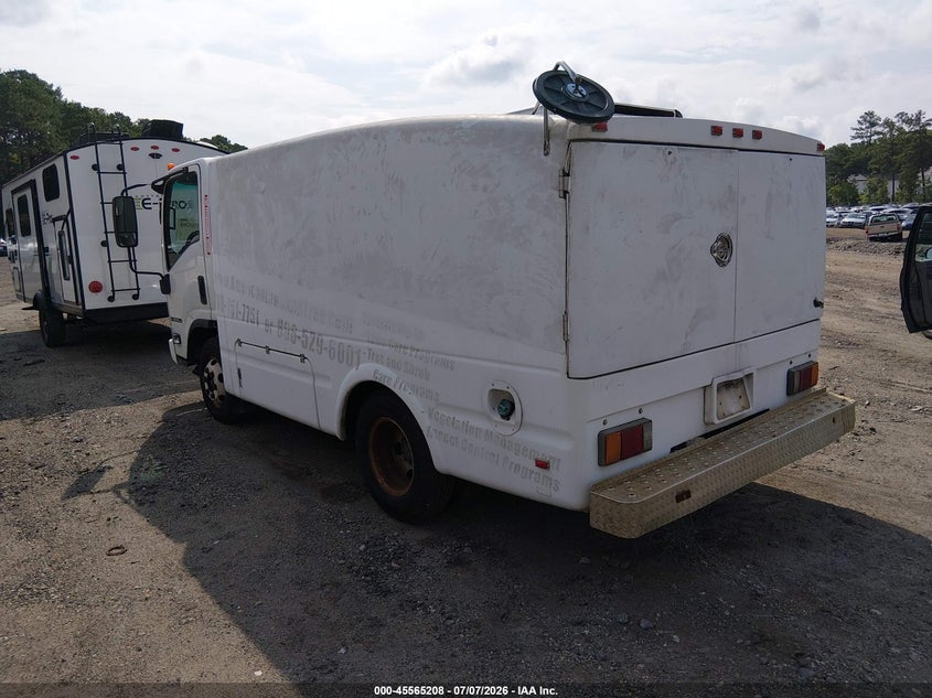 2008 Isuzu Dsl reg VIN JALC4W16087000654 IAAI salvage auction — LEFT SIDE, Clear (Maryland), sold $1,325 on 2026-07-09 (photo 3)