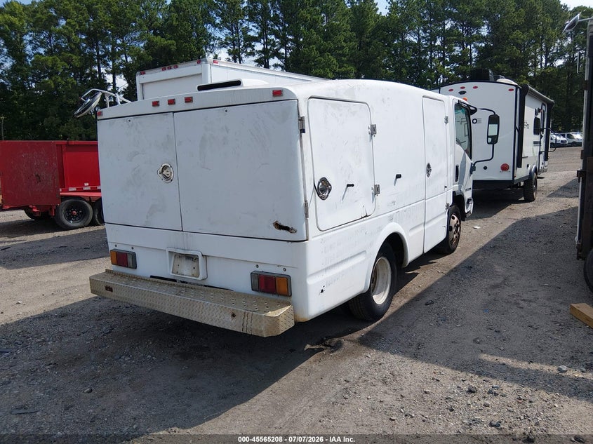 2008 Isuzu Dsl reg VIN JALC4W16087000654 IAAI salvage auction — LEFT SIDE, Clear (Maryland), sold $1,325 on 2026-07-09 (photo 4)