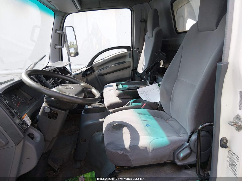 2008 Isuzu Dsl reg VIN JALC4W16087000654 IAAI salvage auction — LEFT SIDE, Clear (Maryland), sold $1,325 on 2026-07-09 (photo 6)