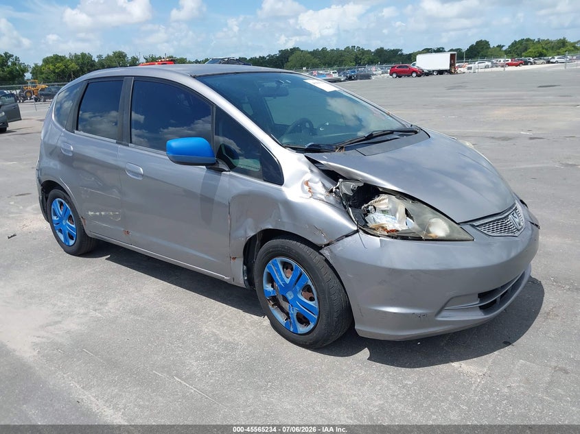 2009 Honda Fit VIN JHMGE88269S022394 IAAI salvage auction — NORMAL WEAR, Clear (Florida), sold $475 on 2026-07-29 (photo 1)