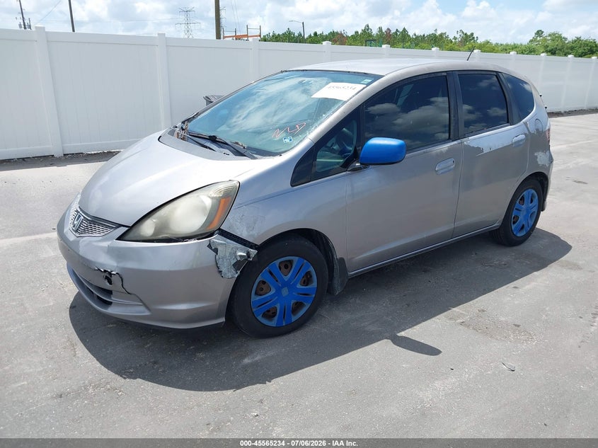 2009 Honda Fit VIN JHMGE88269S022394 IAAI salvage auction — NORMAL WEAR, Clear (Florida), sold $475 on 2026-07-29 (photo 2)