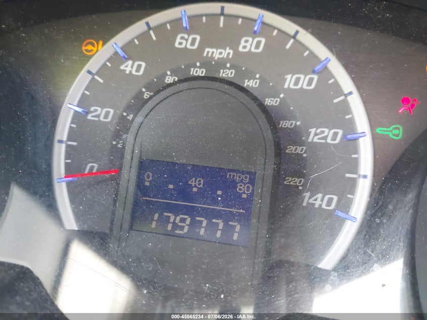2009 Honda Fit VIN JHMGE88269S022394 IAAI salvage auction — NORMAL WEAR, Clear (Florida), sold $475 on 2026-07-29 (photo 7)
