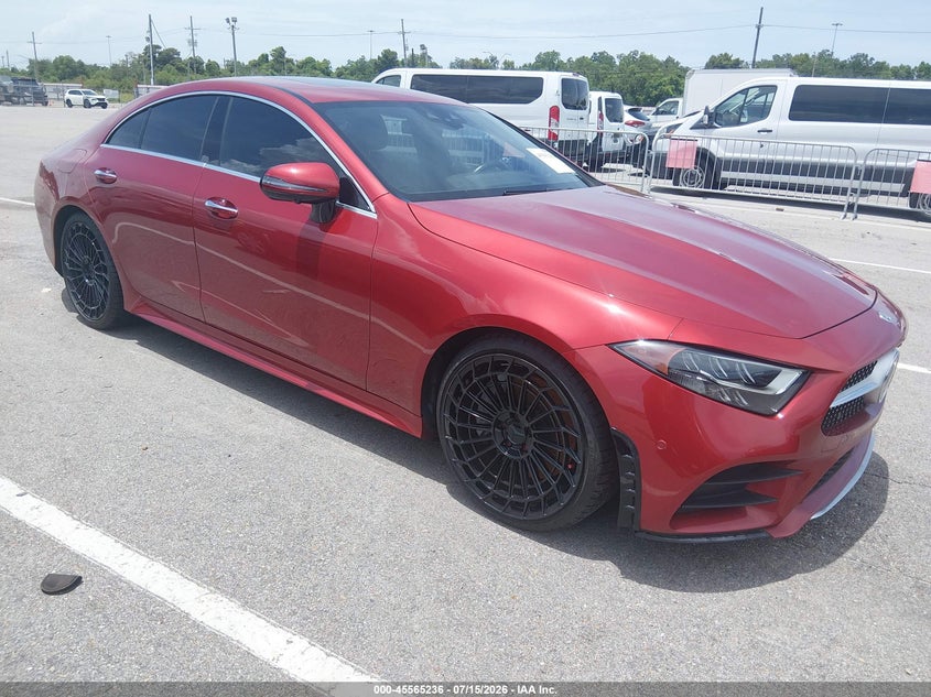 2020 Mercedes-benz Cls-klasse VIN WDD2J5JB5LA049301 — IAAI salvage auction photo