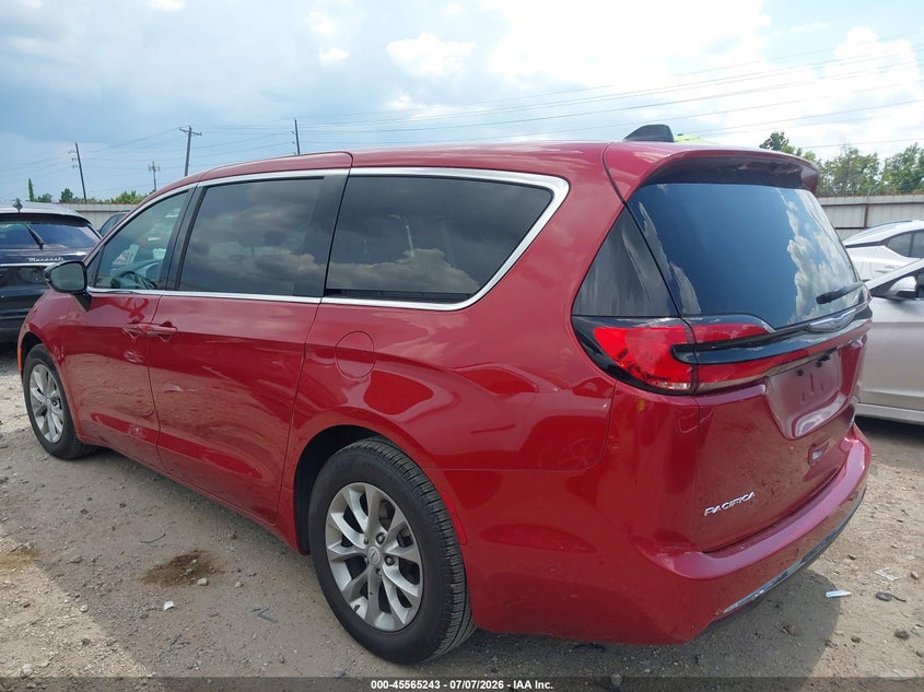 2026 Chrysler Pacifica VIN 2C4RC1GGXTR181965 IAAI salvage auction — RIGHT SIDE, Enterprise Vehicles Clear Only (Indiana), sold $22,150 on 2026-07-09 (photo 3)