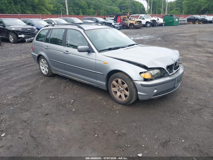 2004 BMW 3 series VIN WBAEN33434PC13108 IAAI salvage auction — FRONT END, Salvage (Idaho), sold $225 on 2026-07-22 (photo 1)