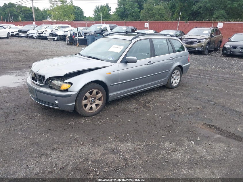 2004 BMW 3 series VIN WBAEN33434PC13108 IAAI salvage auction — FRONT END, Salvage (Idaho), sold $225 on 2026-07-22 (photo 2)