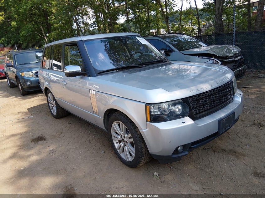 2012 Land rover RANGE ROVER VIN SALMF1D48CA363575 IAAI salvage auction — NORMAL WEAR, Salvage Title, sold $2,025 on 2026-07-23 (photo 1)